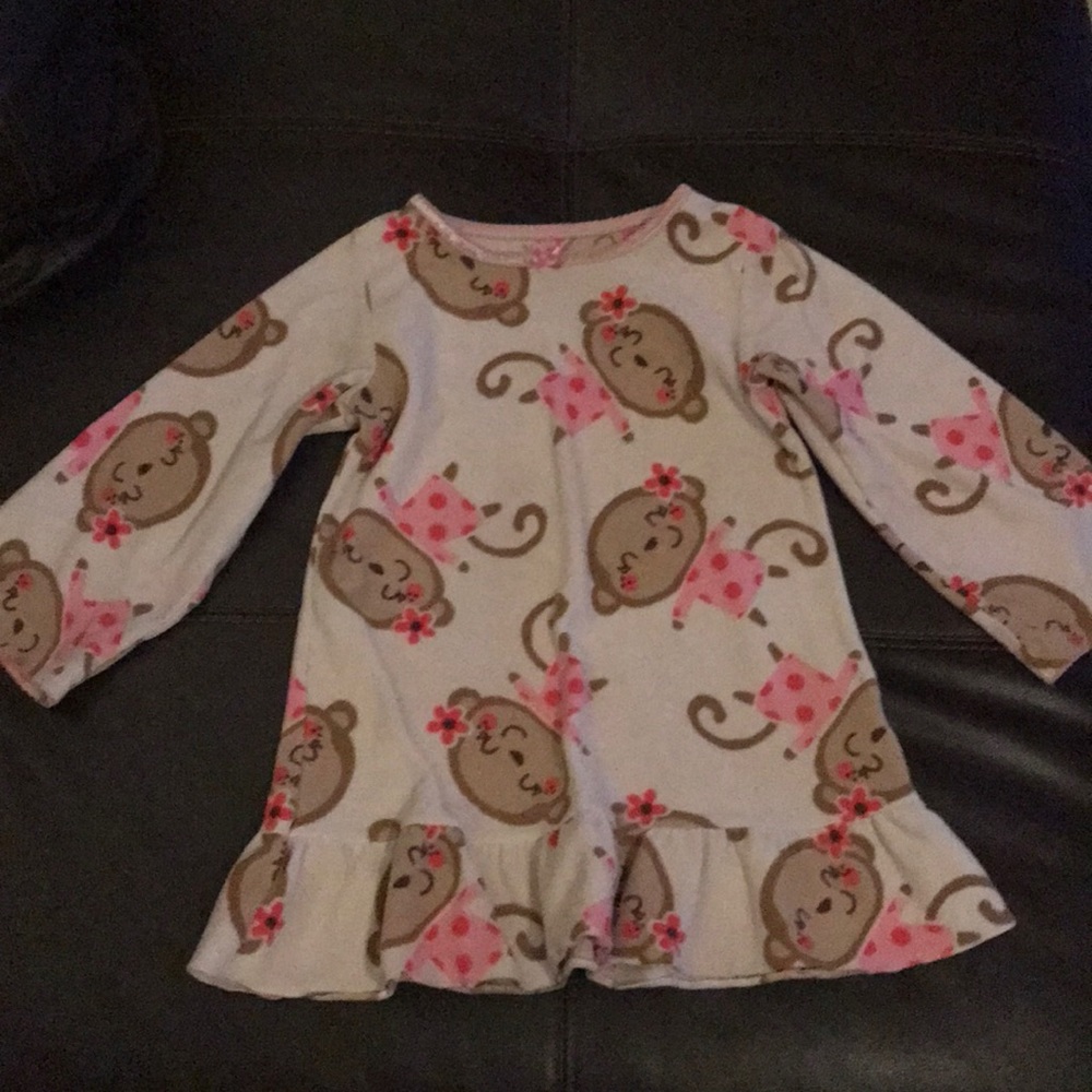 3T Carter’s girls nightgown
